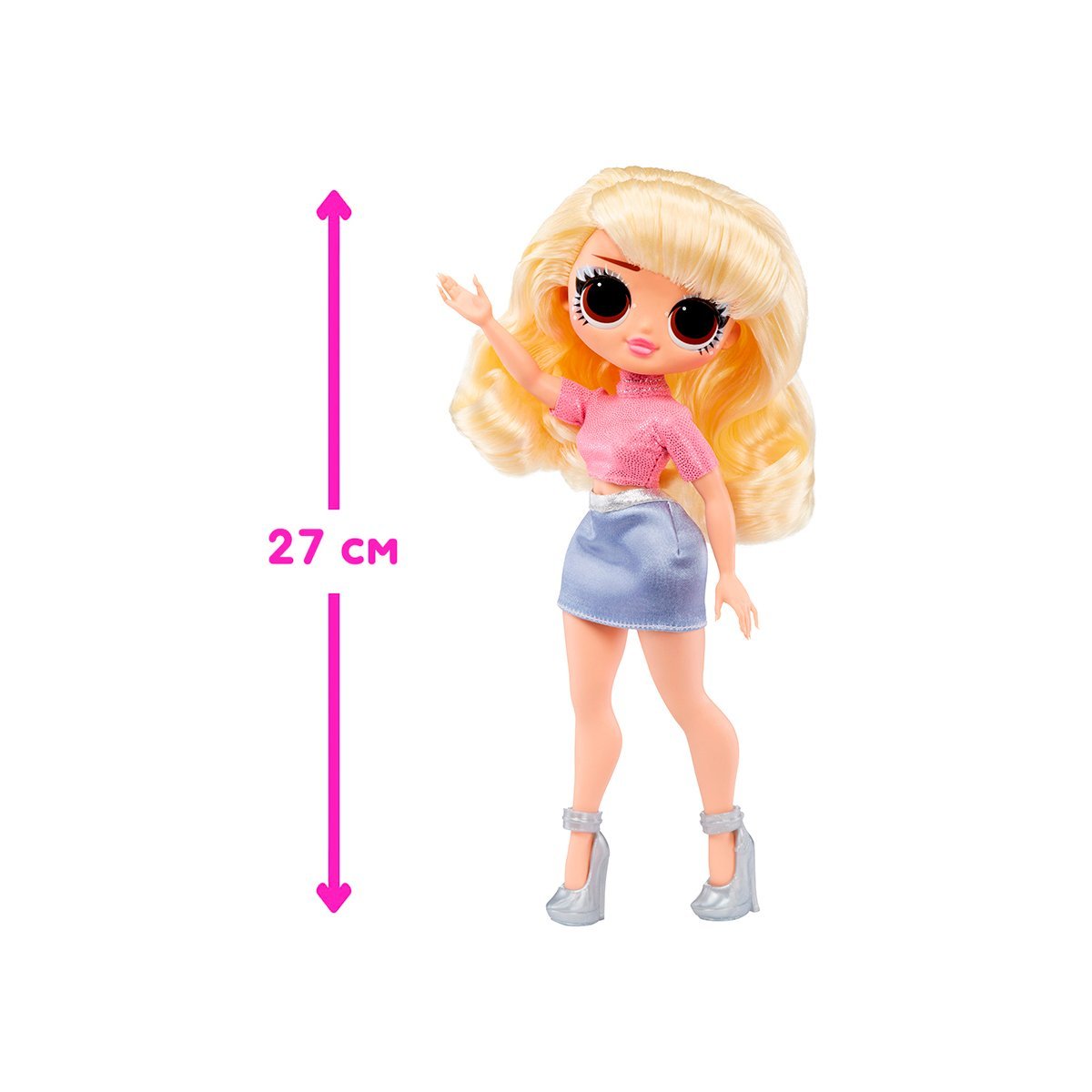 Zestaw do zabawy z lalką stewardess LOL Surprise! OPP OMG 987697 - obrazek 3