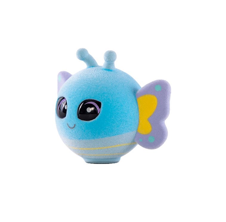 Kolekcjonerska figurka Flockies Butterfly Billy FLO0122 - obrazek 3