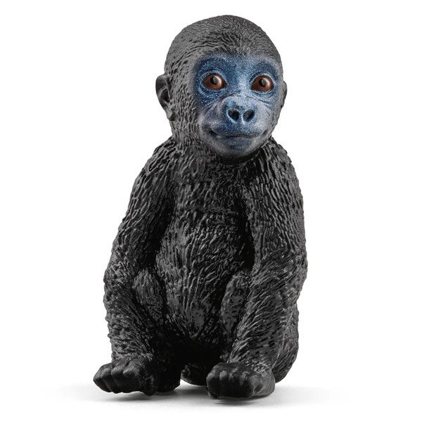 Zestaw figurek do zabawy Rodzina goryli Schleich 42601 - obrazek 3