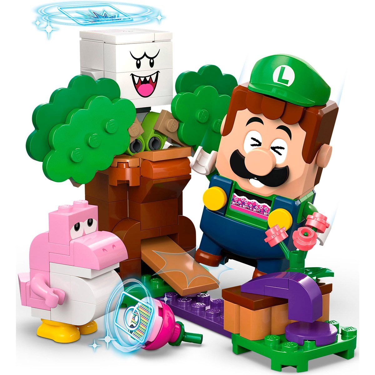 Przygody Konstruktora z interaktywnym Luigim Super Mario Lego 71440 - obrazek 4