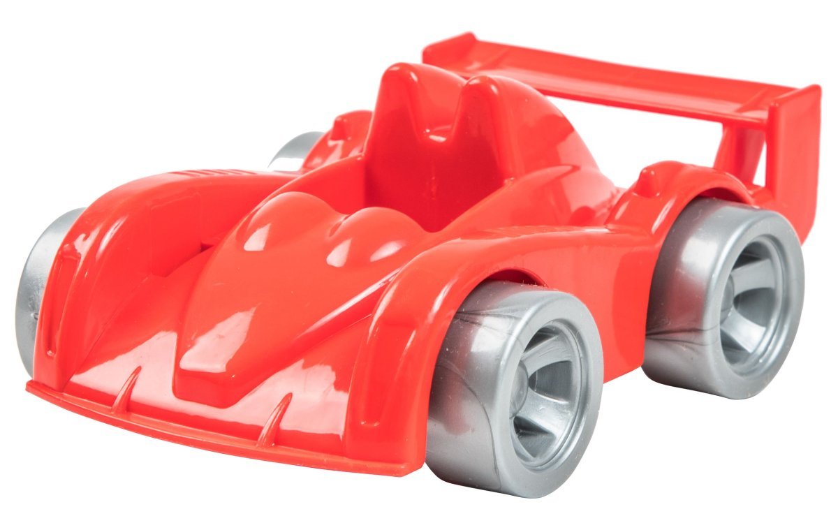 Samochód "Kid cars Sport" wyścigowy czerwony