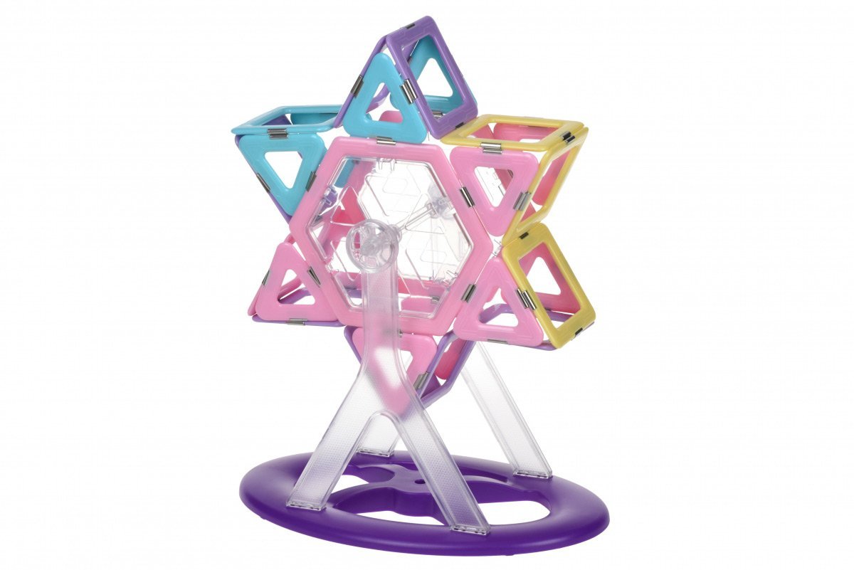 Zestaw magnetyczny Constructor Magplayer 237 el MPT2-237 - obrazek 8