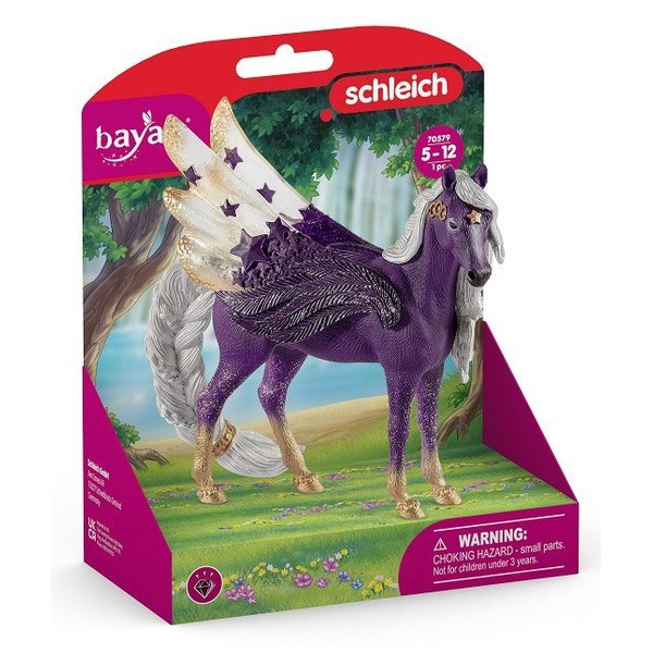 Figurka zabawkowa Star Pegasus klacz Schleich 70579 - obrazek 4
