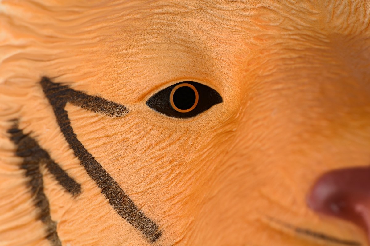 Zabawka w kształcie rękawicy tygrysa Same Toy X305Ut - obrazek 3