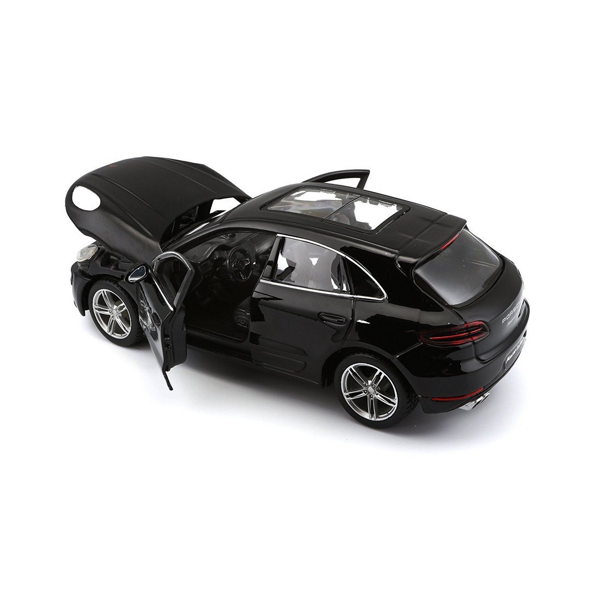 Model samochodu Bburago Porsche Macan 18-21077 - obrazek 3