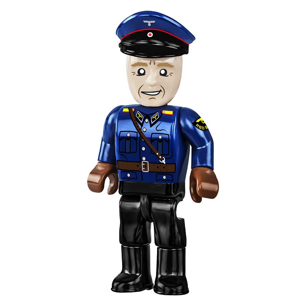 Lokomotywa COBI DRB Class 52 Exclusive Set, skala 1:35, 2623 części - obrazek 5