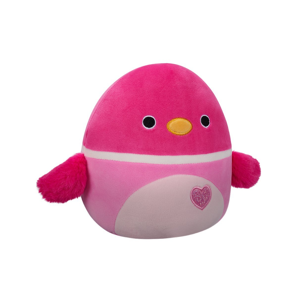 Miękka zabawka Kaczka Della 13 cm Squishmallows SQVA00786 - obrazek 3