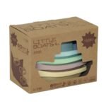 Zestaw ECO łódek 4 szt., ELFIKI