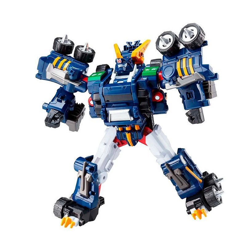 Transformer Toy Tobot Detektywi Galaxy S2 Ultra Commander 301116 - obrazek 3