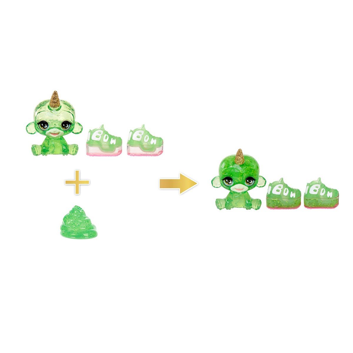 Klasyczny zestaw do zabawy z lalką Jade i szlamem Rainbow High Series 120193 - obrazek 5