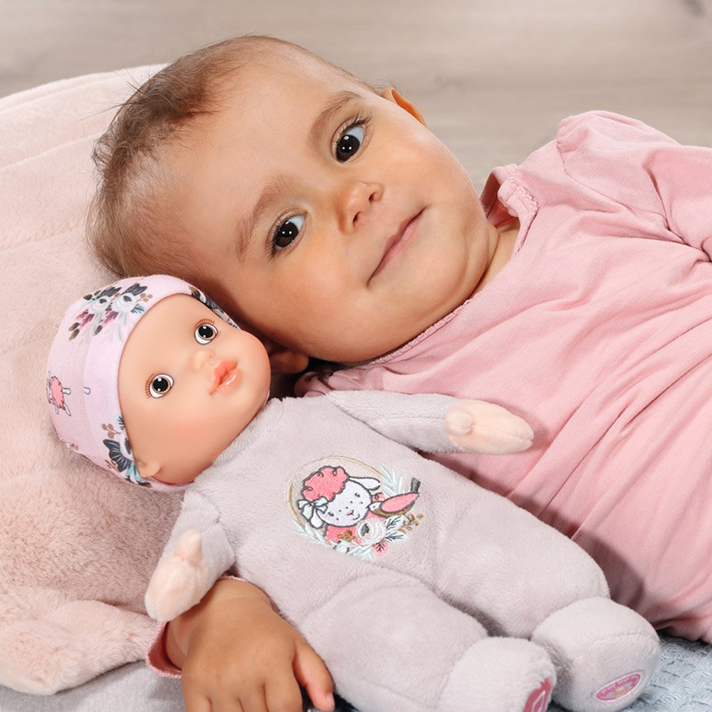 Lalka interaktywna Sonya Baby Annabell seria Dla niemowląt 706442 - obrazek 5