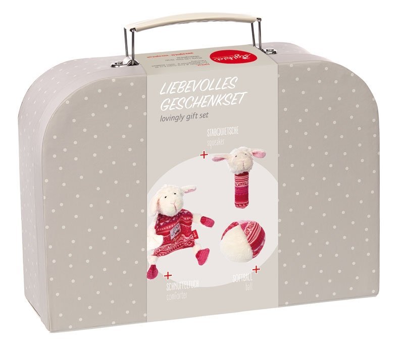 Zestaw upominkowy grzechotka sigikid Schnuggi 41521SK - obrazek 6