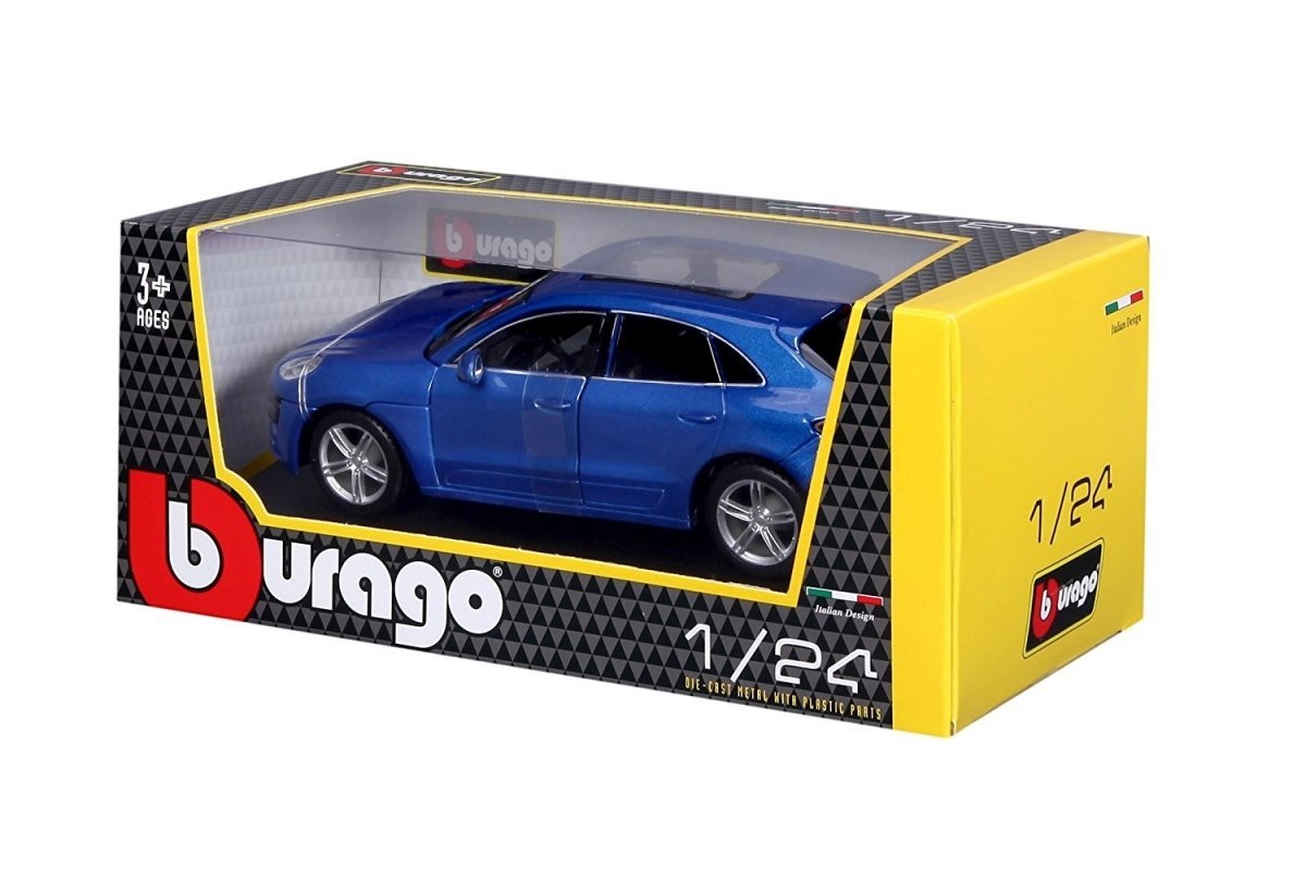 Model samochodu Bburago Porsche Macan 18-21077 - obrazek 6
