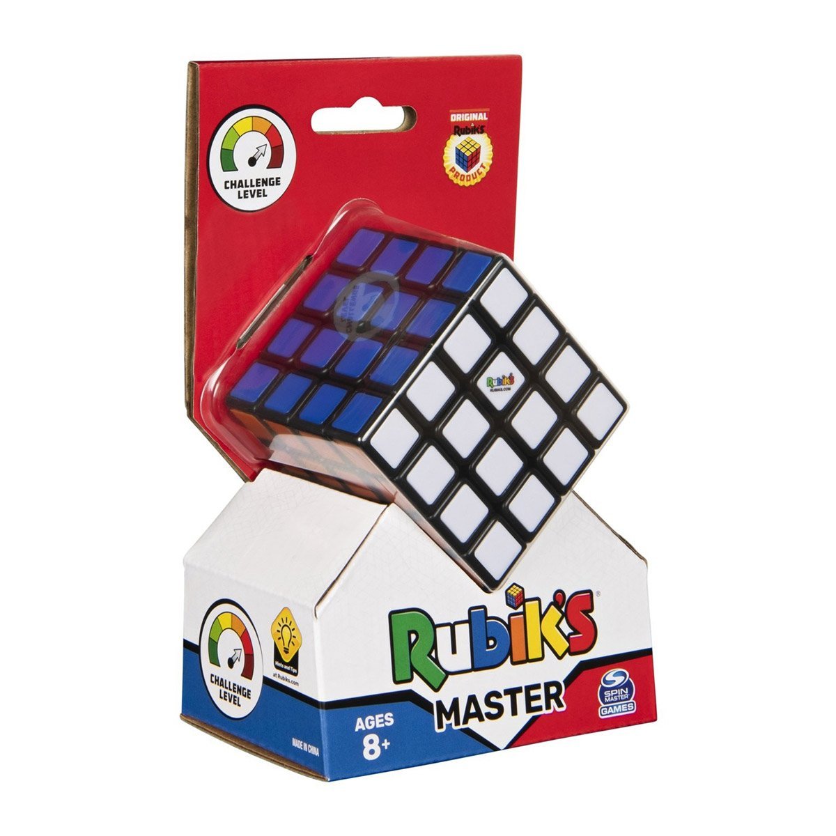Puzzle S2 Master Cube 4x4 Rubik's 6064639 - obrazek 8