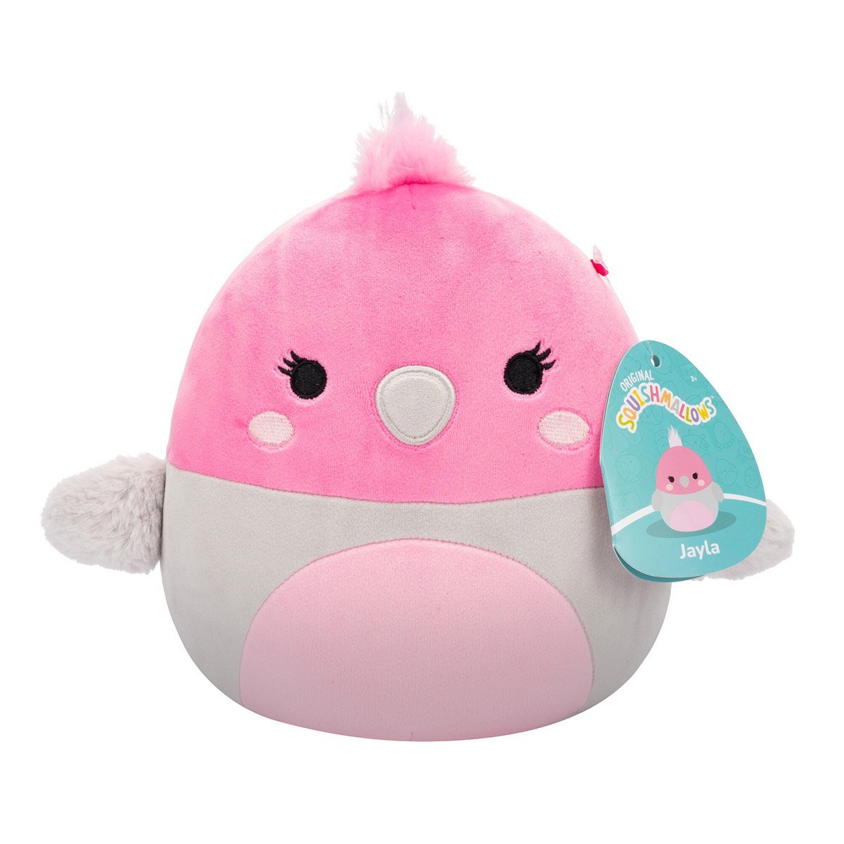 Miękka zabawka Cockatoo Jayla 19 cm Squishmallows SQCR06595 - obrazek 7