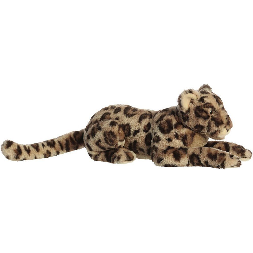 Miękka zabawka DeLuxe Leopard 50 cm Aurora 181221A - obrazek 3