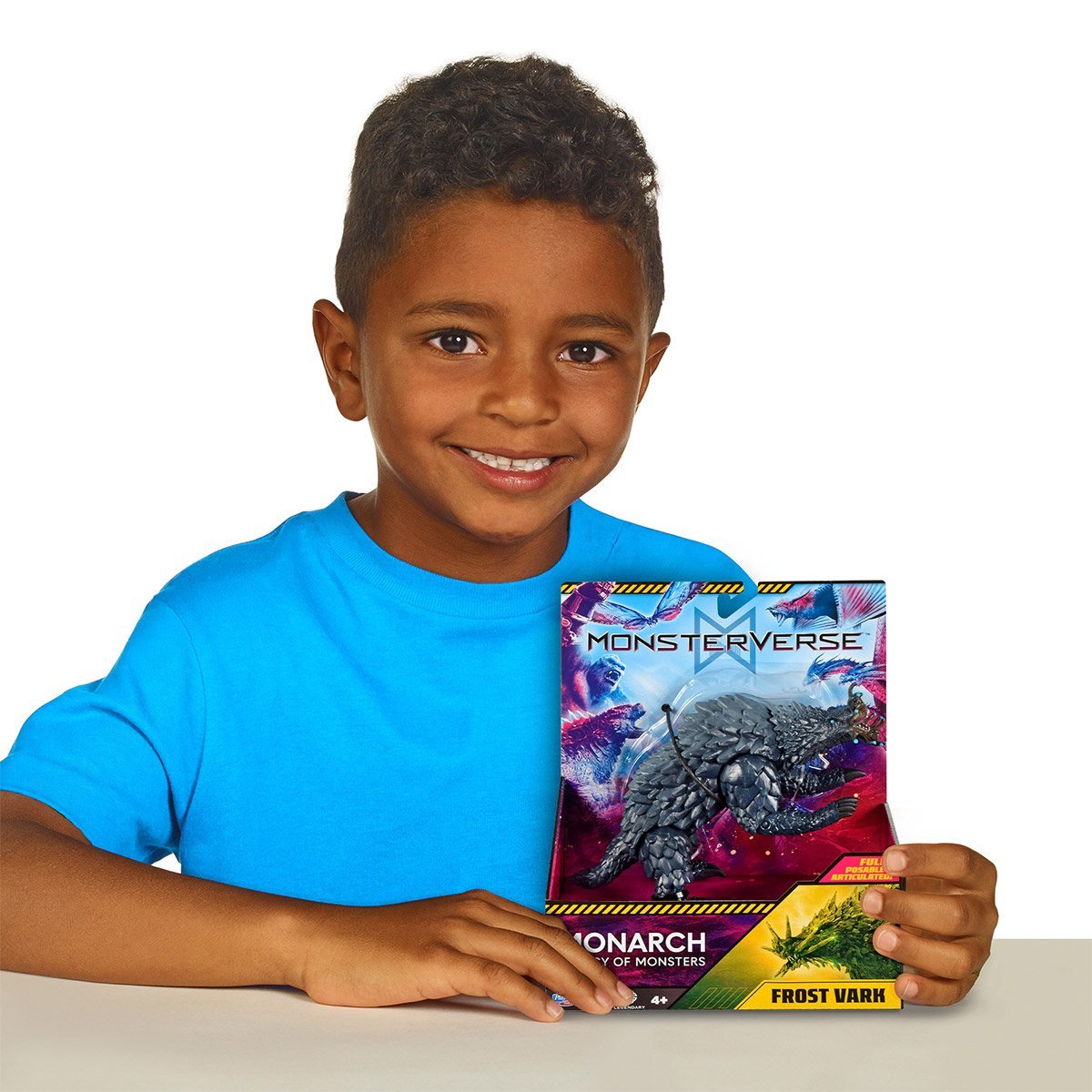 Frosty Vark Figure 15 cm Godzilla kontra Kong 35874 - obrazek 3