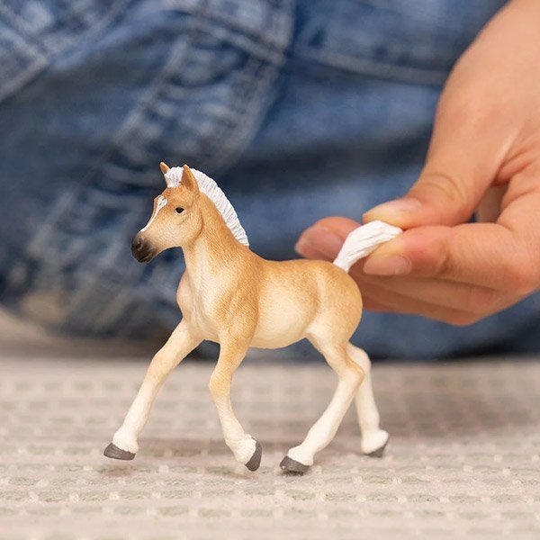 Figurka zabawkowa Haflinger Foal Schleich 13951 - obrazek 2