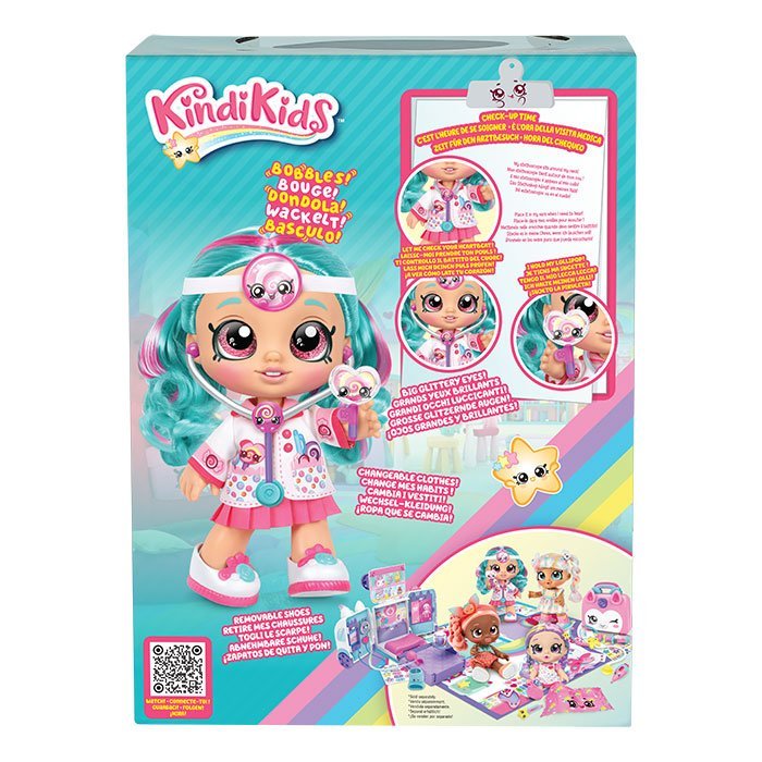 Lalka Kindi Kids Dr. Cindy Pops Fun time seria Moose 50036 - obrazek 5