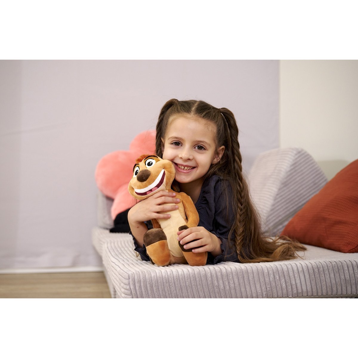 Miękka zabawka 25 cm Timon Disney 08463 - obrazek 10