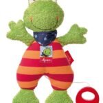 Pluszowa zabawka sigikid Żaba 27 cm 38680SK