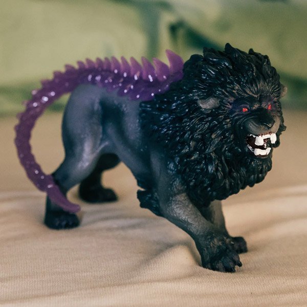 Figurka zabawkowa Shadow Lion Schleich 42555 - obrazek 2