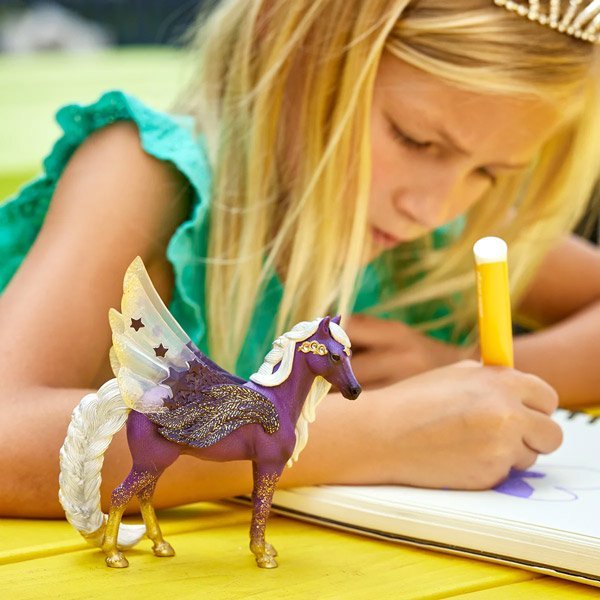 Figurka zabawkowa Star Pegasus klacz Schleich 70579 - obrazek 2