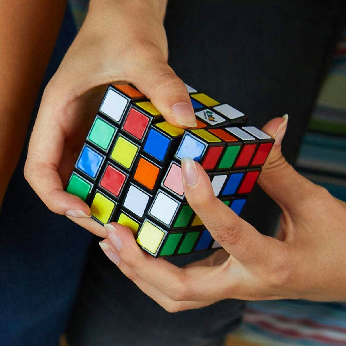 Puzzle S2 Master Cube 4x4 Rubik's 6064639 - obrazek 4