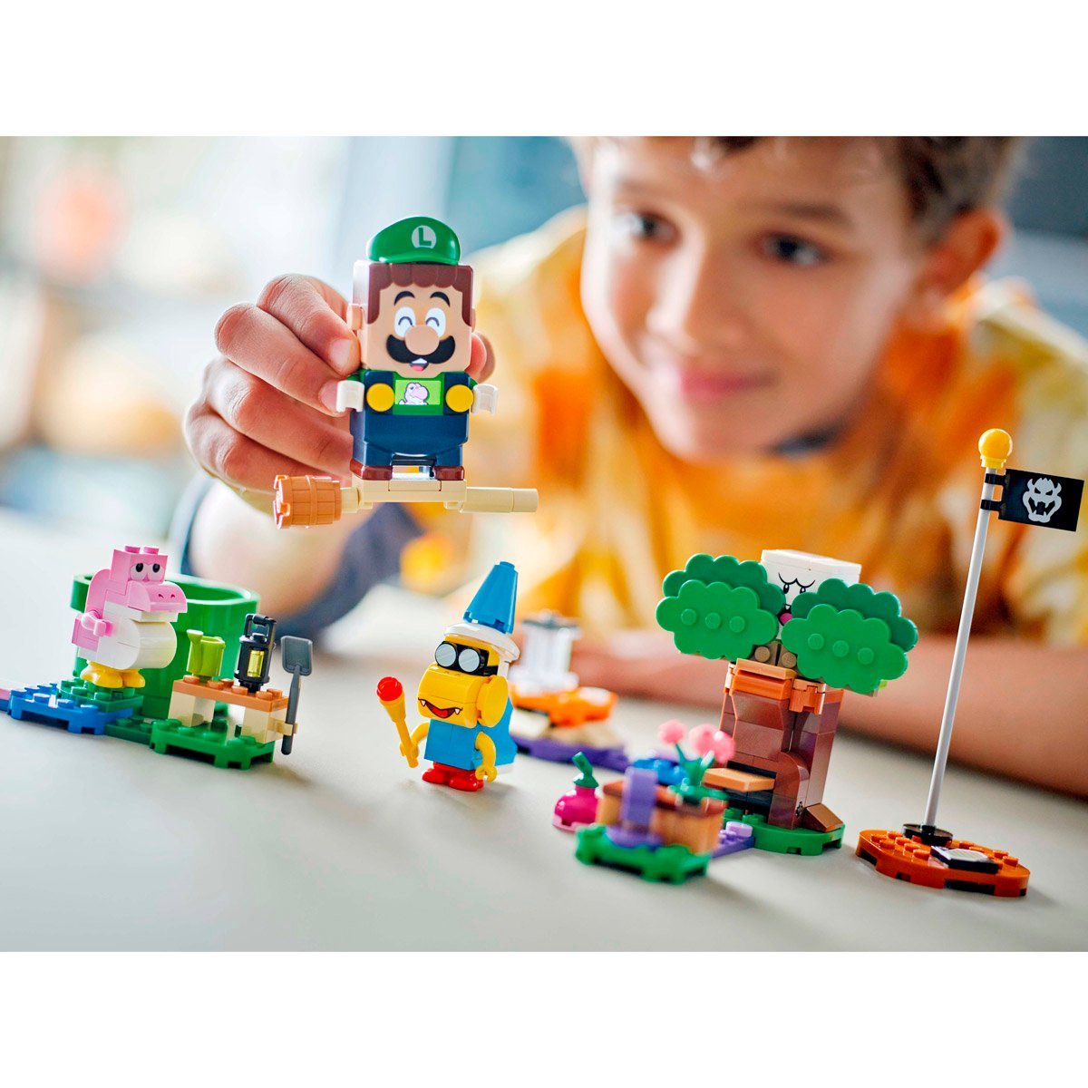 Przygody Konstruktora z interaktywnym Luigim Super Mario Lego 71440 - obrazek 15