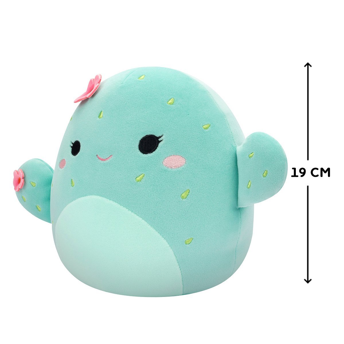 Miękka zabawka Kaktus Graziella 19 cm Squishmallows SQCR06580 - obrazek 2