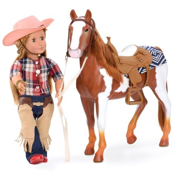 Zestaw akcesoriów rodeo Our Generation BD37284Z - obrazek 2