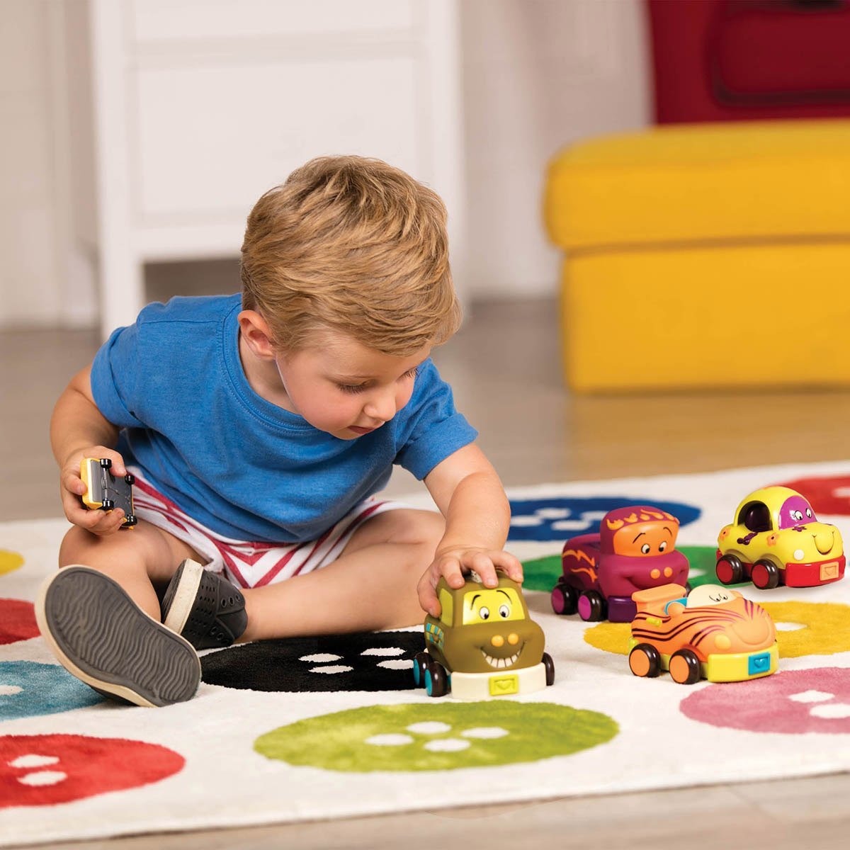 Zestaw zabawnych samochodów flotowych Battat BX1995Z - obrazek 6