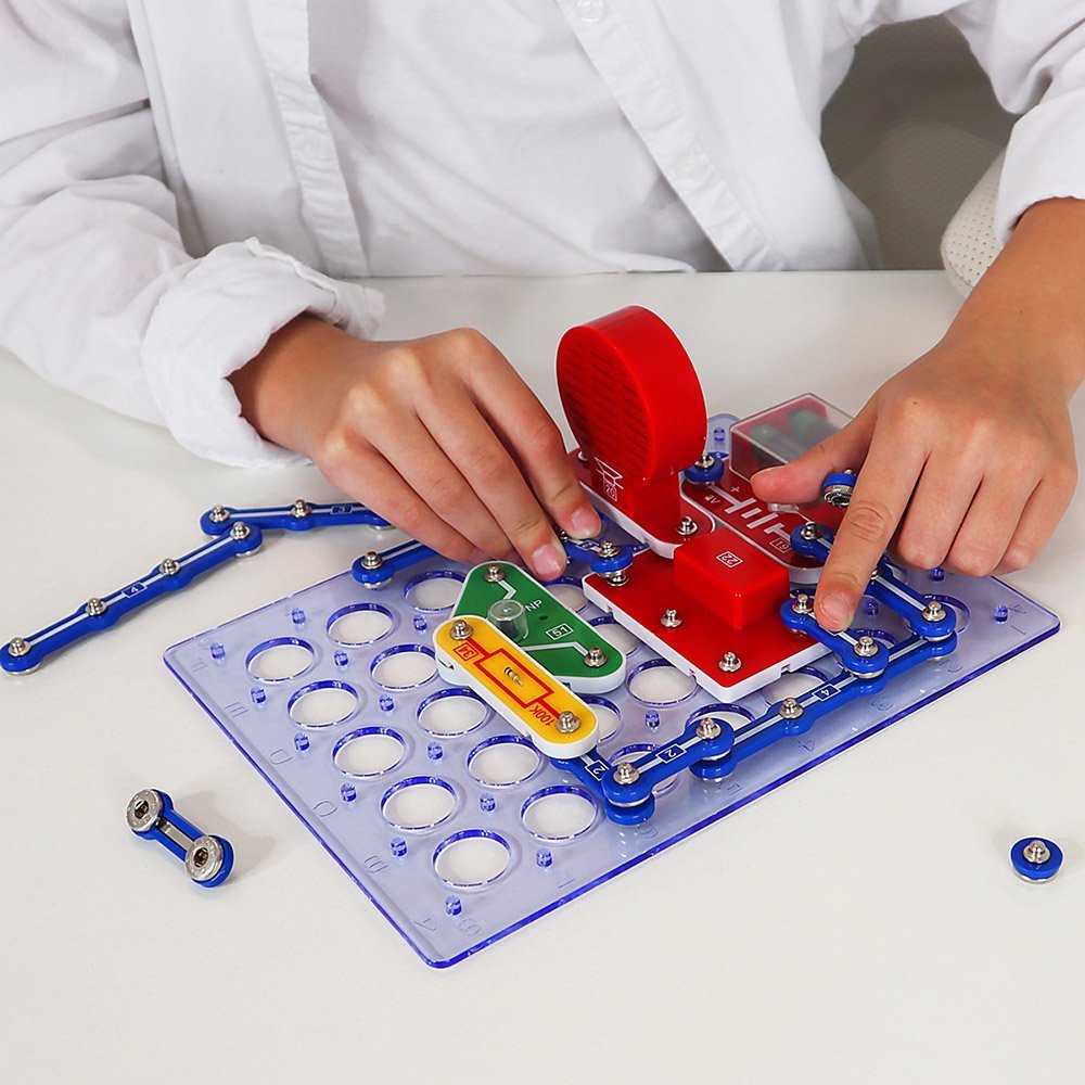 Konstruktor elektroniki Doka Pierwsze kroki w elektronice Zestaw B D70710 - obrazek 2