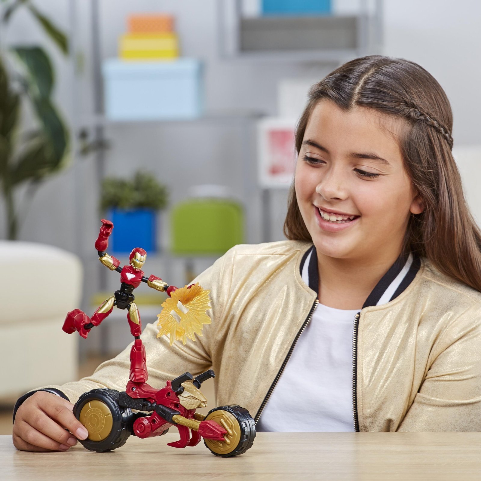 Iron Man Avengers Series Figure Bandai Avengers Hasbro F0244 - obrazek 7