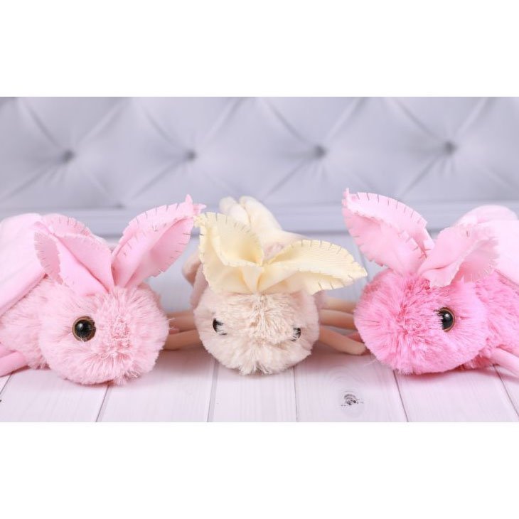 Pluszowa zabawka 18 cm Mil Molly Kopytsa 00289 żółta - obrazek 2