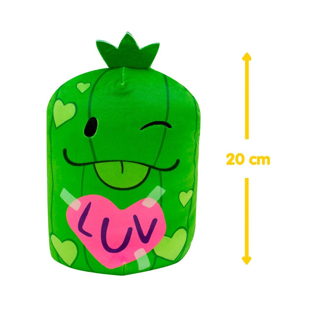 Miękka zabawka Cucumber Love Jumbo series 20cm Koty kontra Pickles CVP2000-16MC4 - obrazek 2