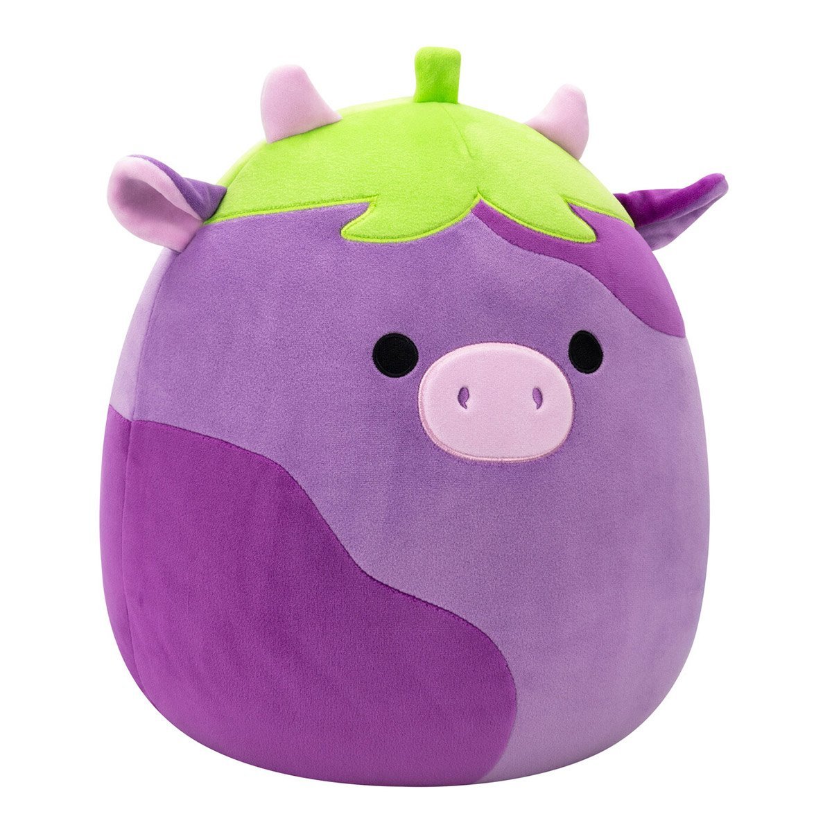 Miękka zabawka Bakłażan Krowa Frederick 30 cm Squishmallows SQCR07969 - obrazek 6