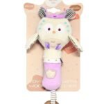 Zabawka - grzechotka sowa Mia, ELFIKI