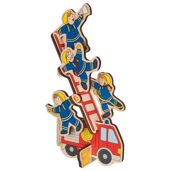 Wkładka do puzzli goki Straż Pożarna 57471G - obrazek 2