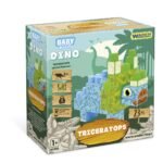 "Baby Blocks" Dino konstruktor - Triceratops