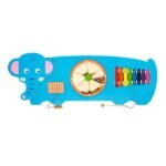 Viga Toys Elephant Busyboard 50472FSC