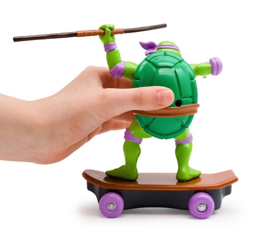 Wojownicze Żółwie Ninja Klasyczne Mistrzowie Sztuk Walki TMNT Donatello 71023 - obrazek 7