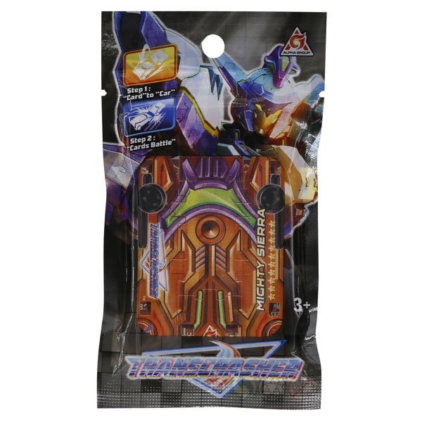 Samochód transformatorowy Mighty Sierra Transcrasher YW652802 - obrazek 3