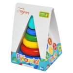 Zabawka edukacyjna "Piramida" mała w pudełku, Tygrys