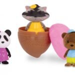 Lil Woodzeez Bobblehead Toy 3 szt. Seria 3 63100Z