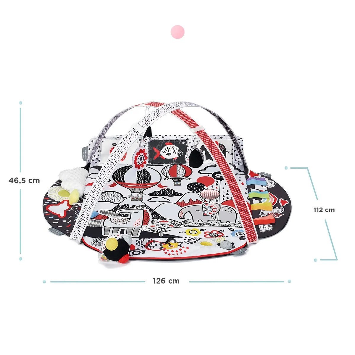 Mata 4SMART Kinderkraft KP4SMA00MUL0000 - obrazek 10