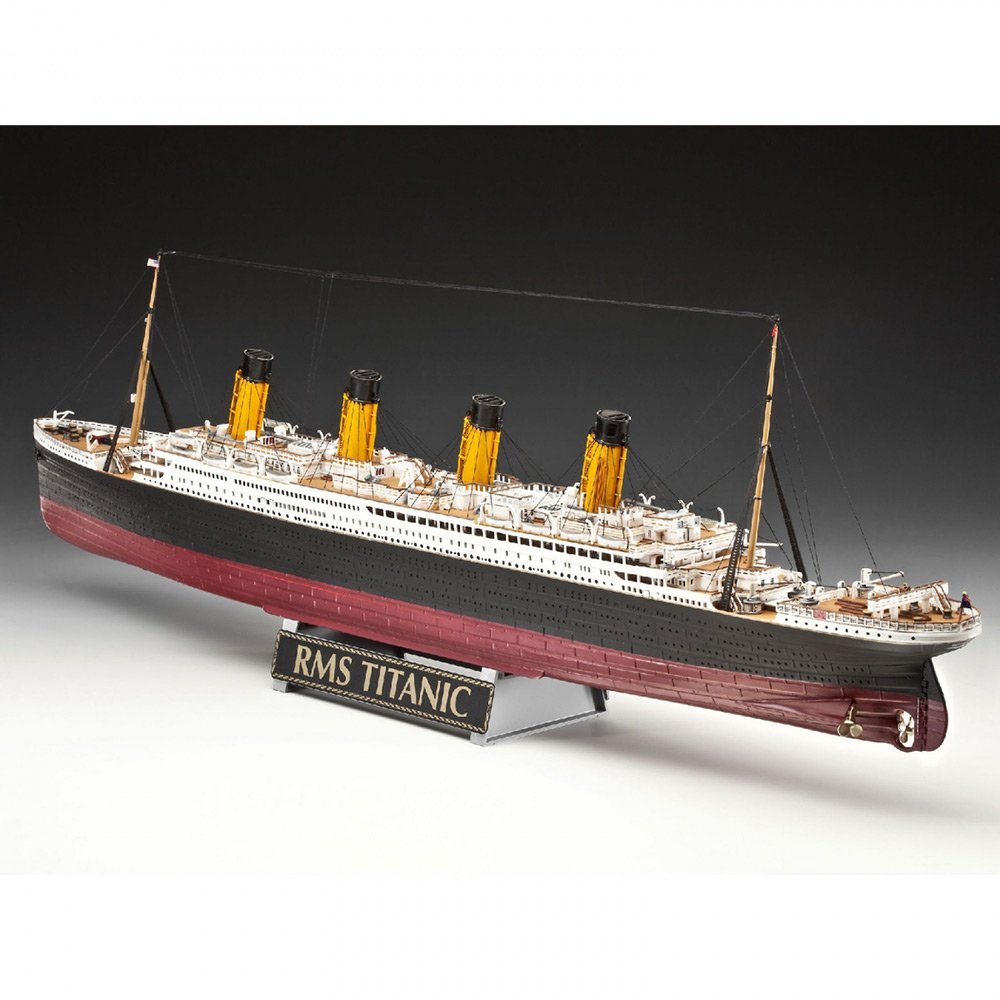 Zestaw modelarski Revell Titanic 100th Anniversary RVL-05715 - obrazek 3