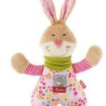 Miękka zabawka muzyczna sigikid Hare 23 cm 40109SK
