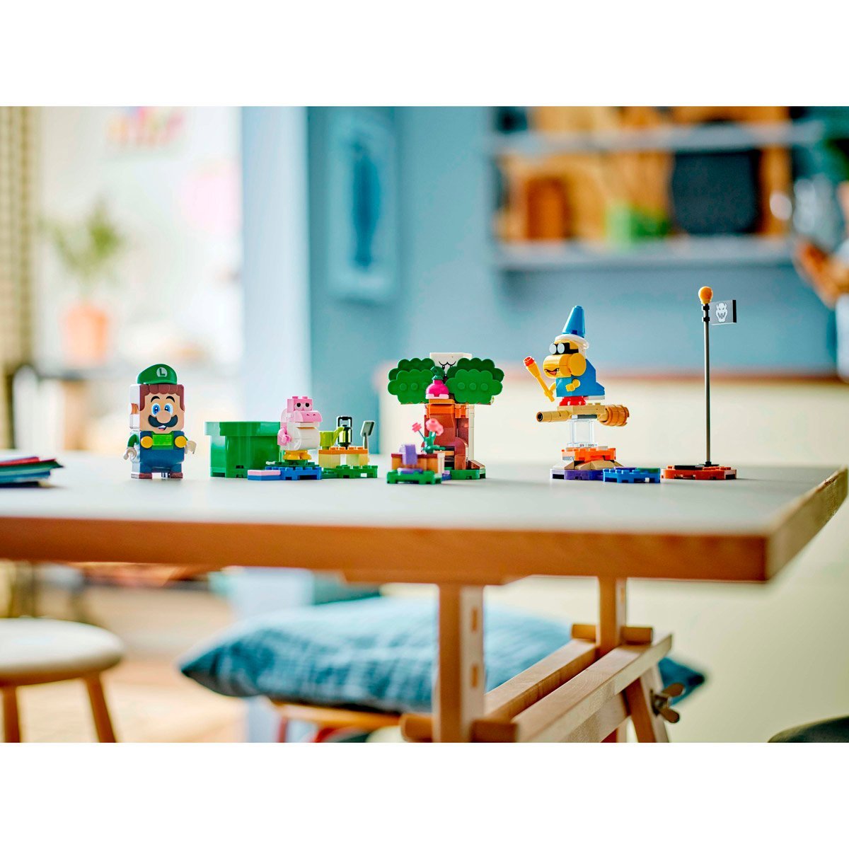 Przygody Konstruktora z interaktywnym Luigim Super Mario Lego 71440 - obrazek 3
