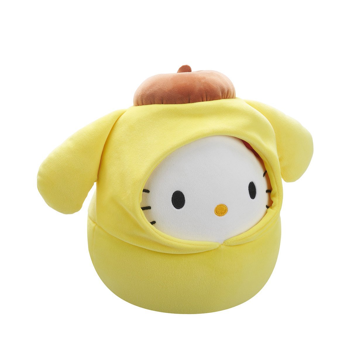 Hello Kitty Pompompurin miękka zabawka 20 cm Squishmallows SQSN00387 - obrazek 8